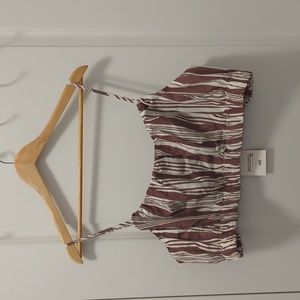 H&M x Lemlem by Liya Kebede Crop Top in XL NWT